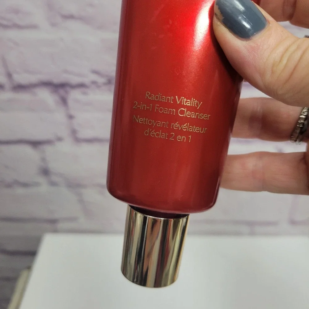NEW No Box Estee Lauder Nutritious Radiant Vitality 2 in 1 Foam Cleanser 4.2floz